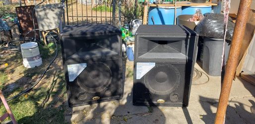 Dj Speakers B-52