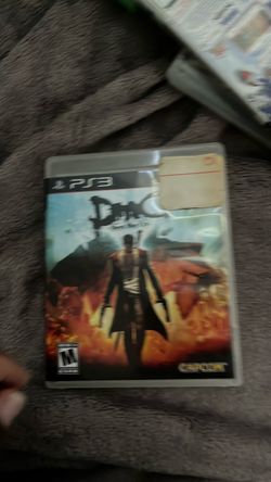 DmC Devil May Cry PS3 Game