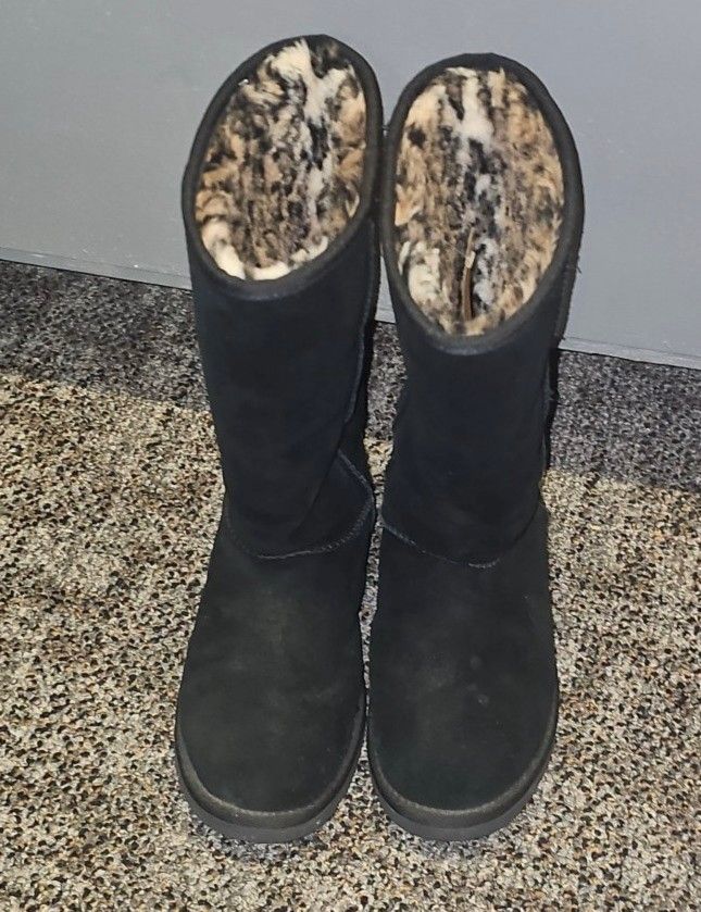 UGG Australia Classic Tall II Animal Print
