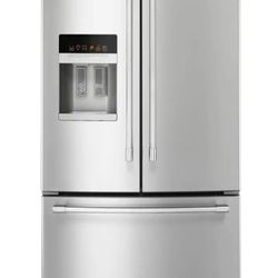 Maytag 25 cu. ft. French Door Refrigerator in Fingerprint Resistant Stainless Steel