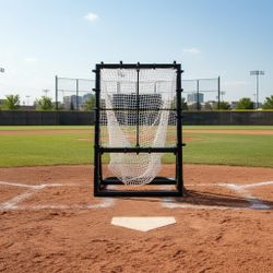 Baseball Softball 4-hole Foldable strike zone