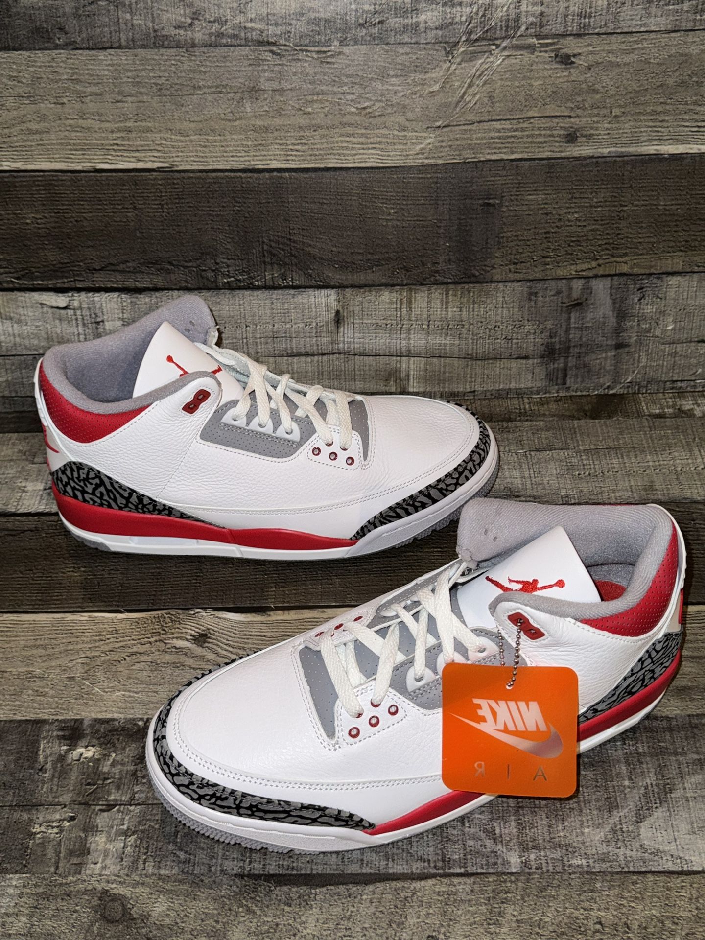 Nike Air Jordan Retro 3 “Fire Red” Men’s Size 11
