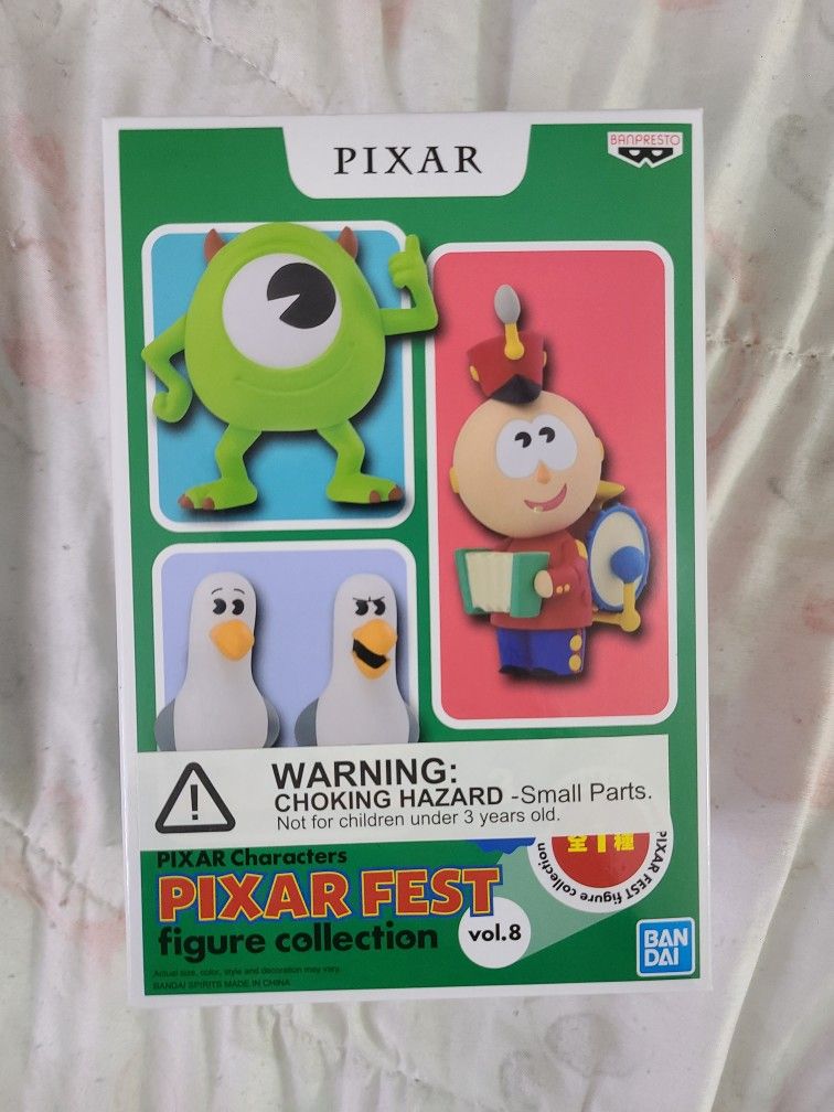 Banpresto Disney Pixar Pixar Fest Vol. 8 Figure Set