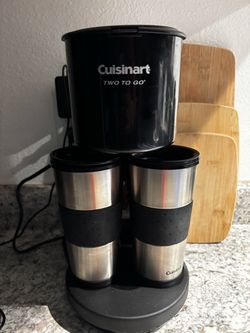 Cuisinart Two To Go Coffee Maker