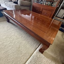 Rosewood Coffee Table