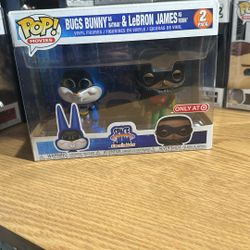 Space Jam LeBron James Funko Bugs Bunny