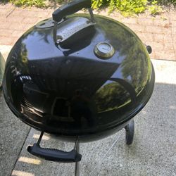 Webber Kettle Grill & Slow And Sear 