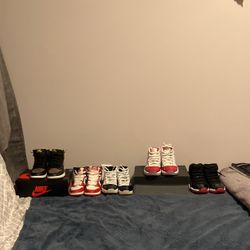 All Gs Jordans 