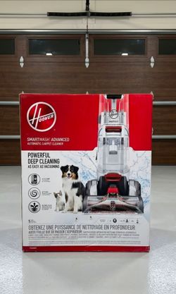 HOOVER
Professional Series SmartWash Advanced Automatic Corded Carpet Cleaner Machine