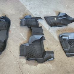 2017 Escalade Floor Mats