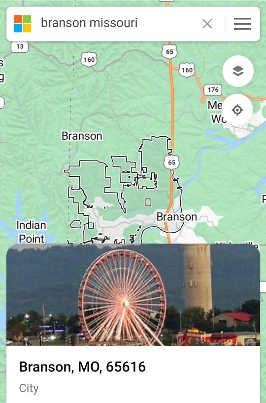 Timeshare Week To Branson, Missouri Tradeoff