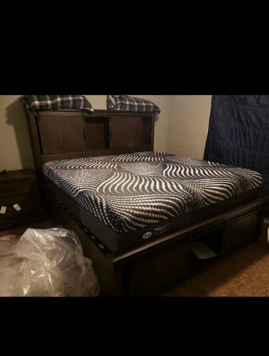 Scott King Bed Frame