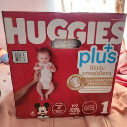Huggies Plus + Little Sugglers 