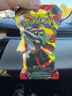 Pokémon Mega Evolution: Pitch Black booster pack