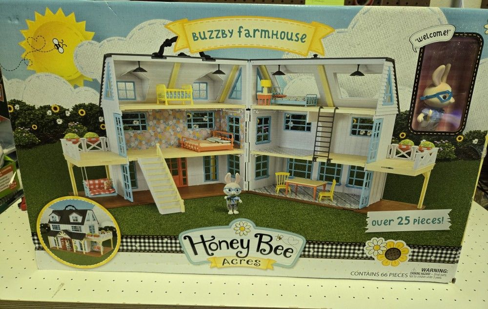 Honey Bee Acres Buzzby Farmhouse - 25 Piece