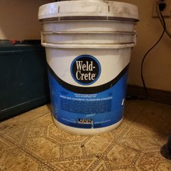 Weld-crete