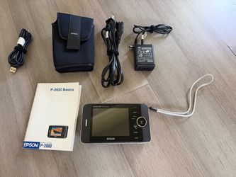 Epson P-2000 Multimedia Storage Viewer