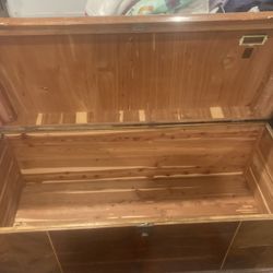 Cedar Chest 46x18