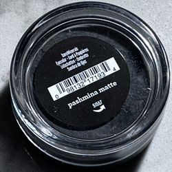 New Sealed bareMinerals Bare Escentuals Eyecolor  0.02oz/0.57g Pashmina Matte