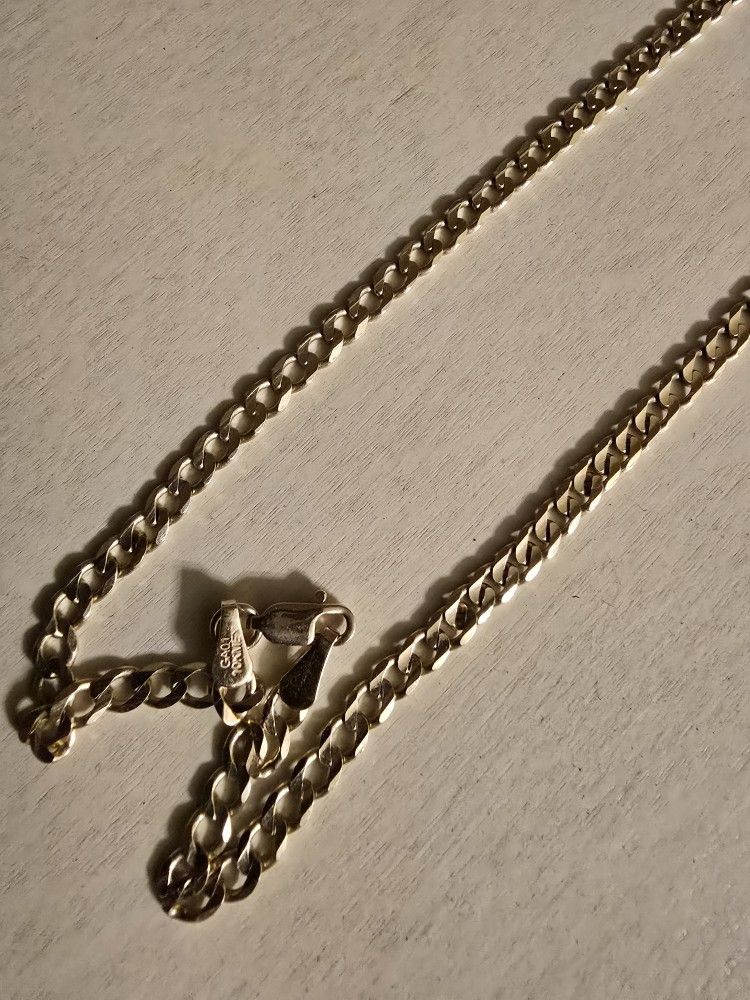 10k Solid Gold Chain