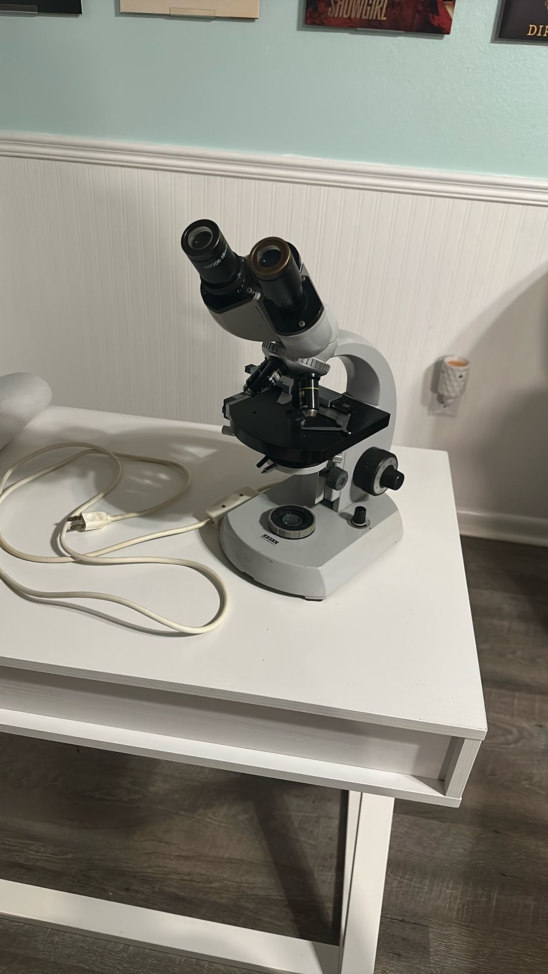 Zeiss west germany Compound microscope