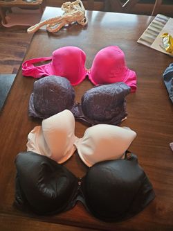 Four 36 DDD Victoria secret bras