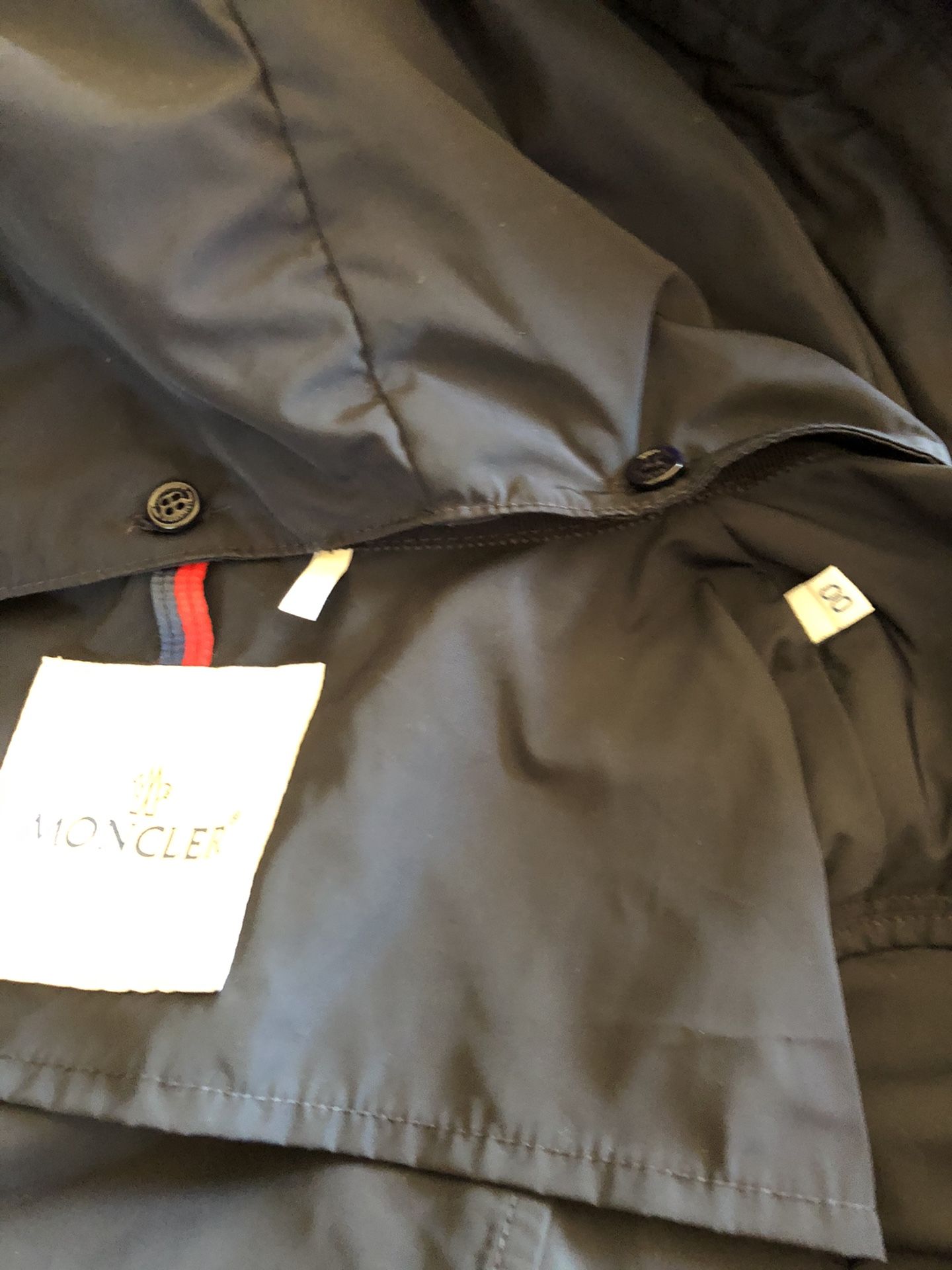 NWT Moncler Anthemis Giubbotto Navy size 00 for Sale in Gig Harbor