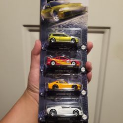 Hot Wheels Fast And Furious Set 