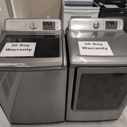 Samsung Washer and Dryer set