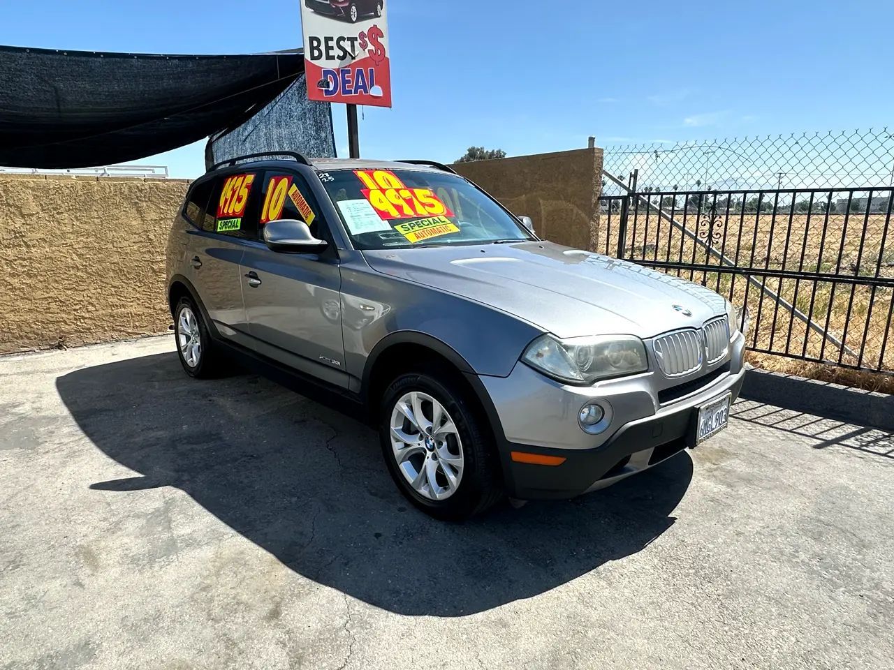 2010 BMW X3