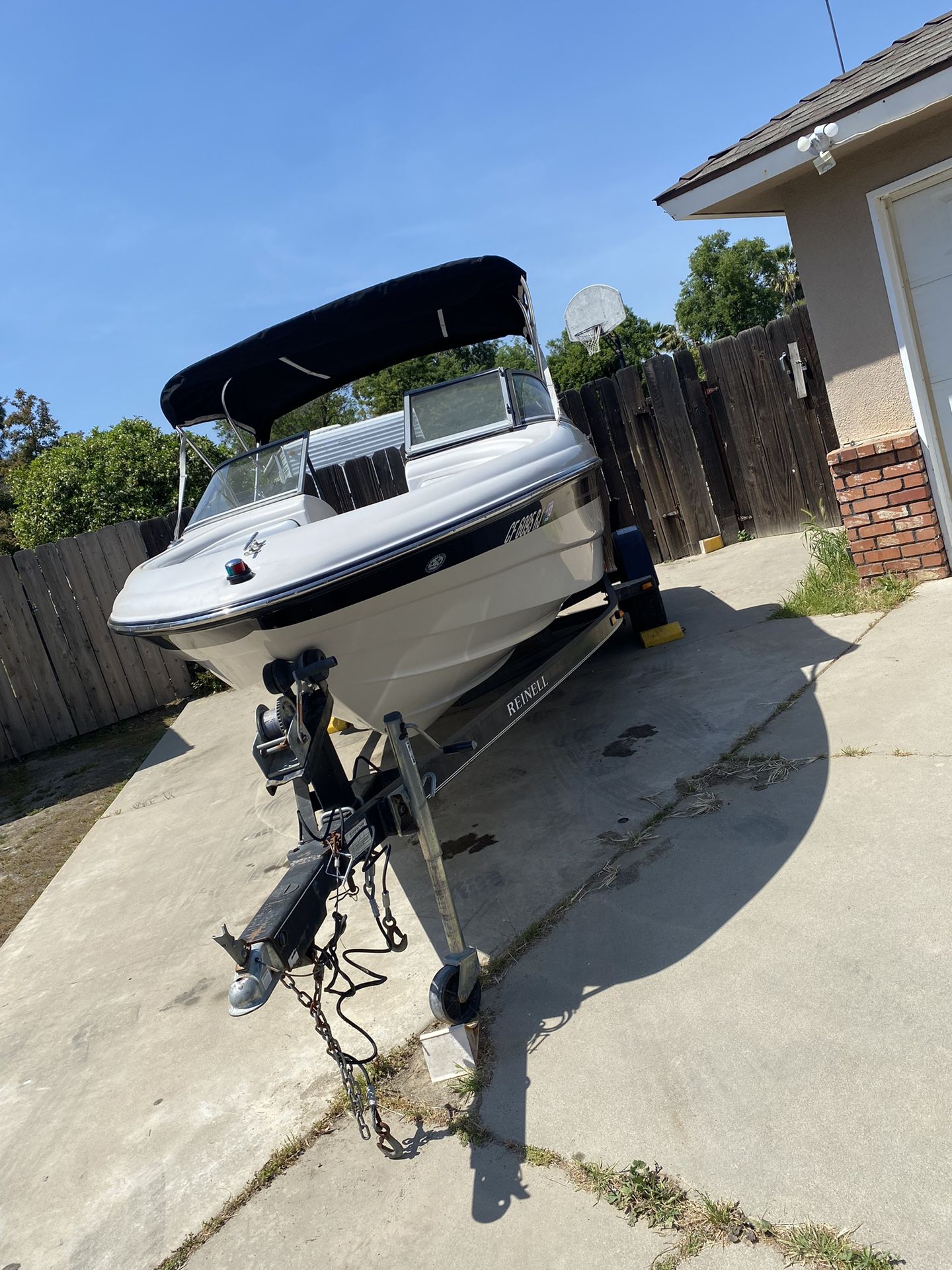 2007 Reinell 185LS 18ft Boat