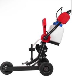 🔥 New Milwaukee 3100 MX FUEL Cut-Off Saw Cart