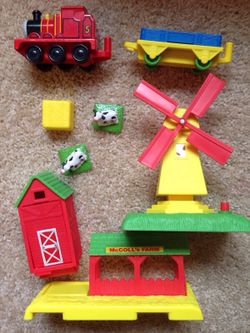 Thomas & Friends farm set