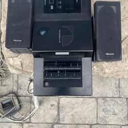 Nakamichi Wall Mount Stereo