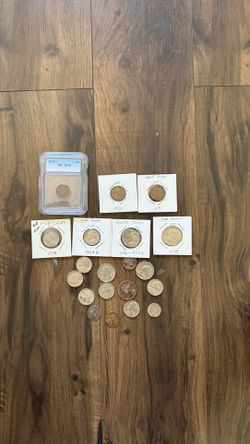 Lot 20 American Coins 