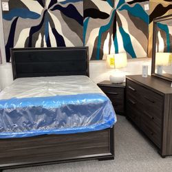 Queen Size Bedframe Set $899