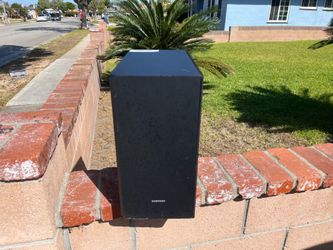 Samsung wireless subwoofer only. PS-KW1-3