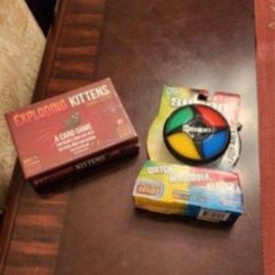 Exploding Kittens And Simon Says