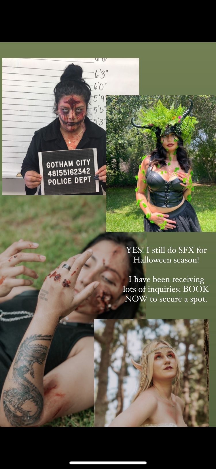Halloween Makeup