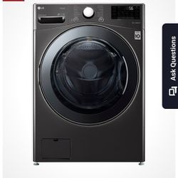 LG Large Capacity Washer And Dryer Set