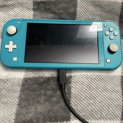 Blue Nintendo Switch Lite