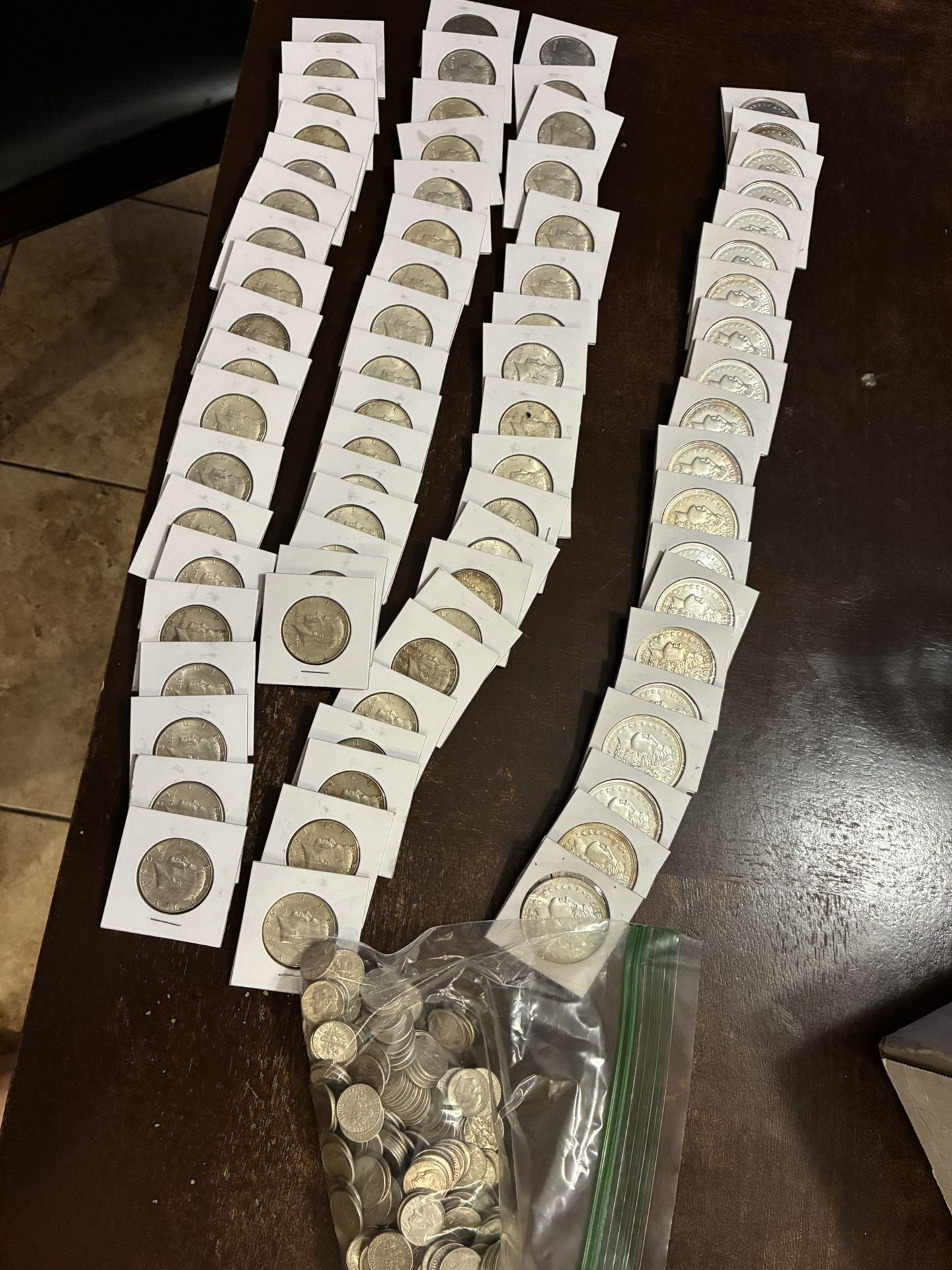 20 Oz Pure Silver Rounds And 52.4 Dollar Face Of 90 Percent Silver