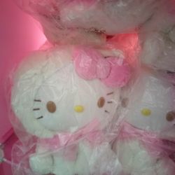 Hello Kitty And Friends Plushies 