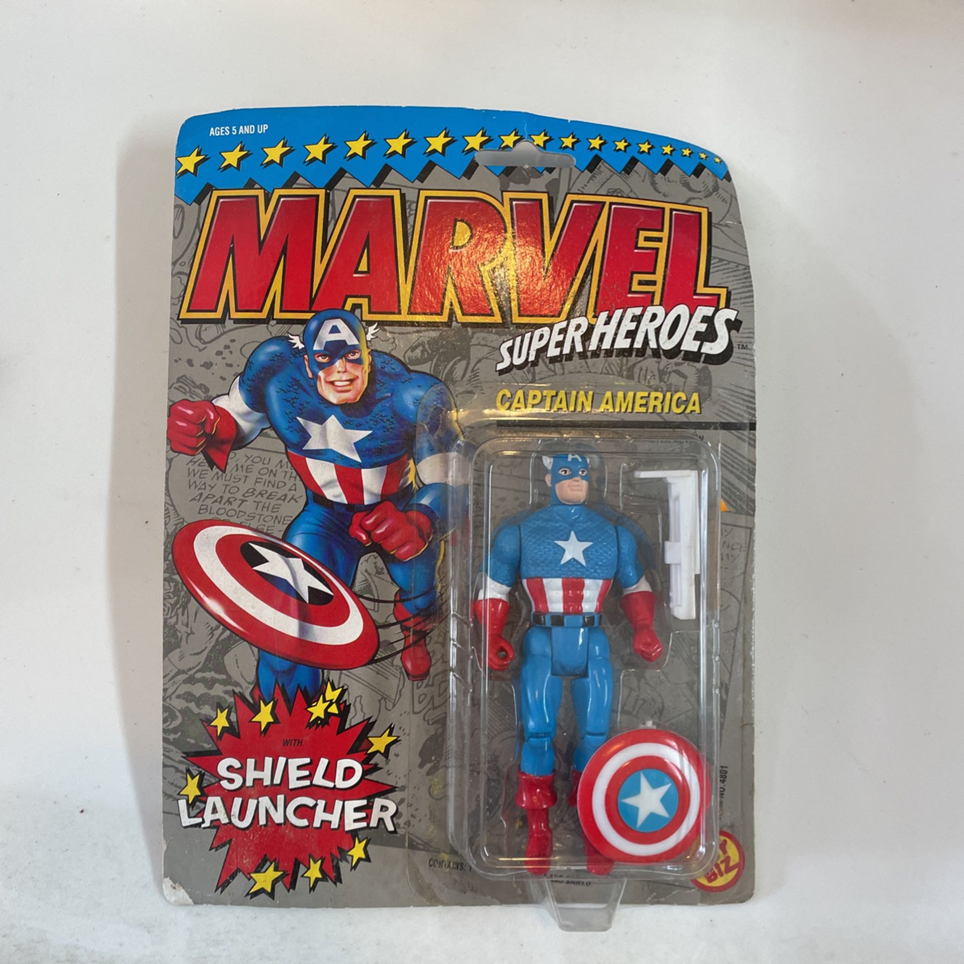 Marvel Hero Captain America