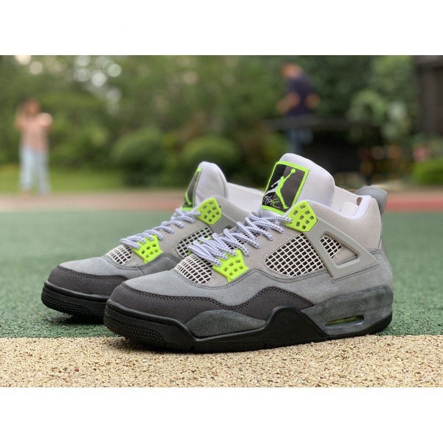 NIKE AJ4 Men's Size 4-11 Grey Sports Shoes