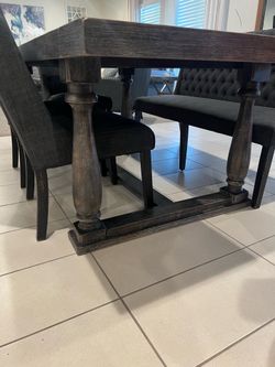 Dining table