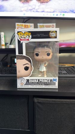 Funko Pop Diana Prince #1124