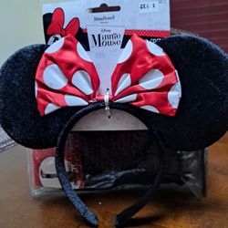 Minnie Mouse Headband