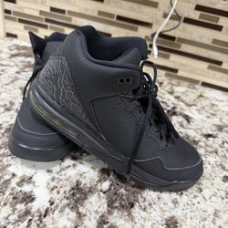 Nike Air Jordan Flight Origin 2 GS Boys 6Y Black Dark Gray sneakers 705160-004