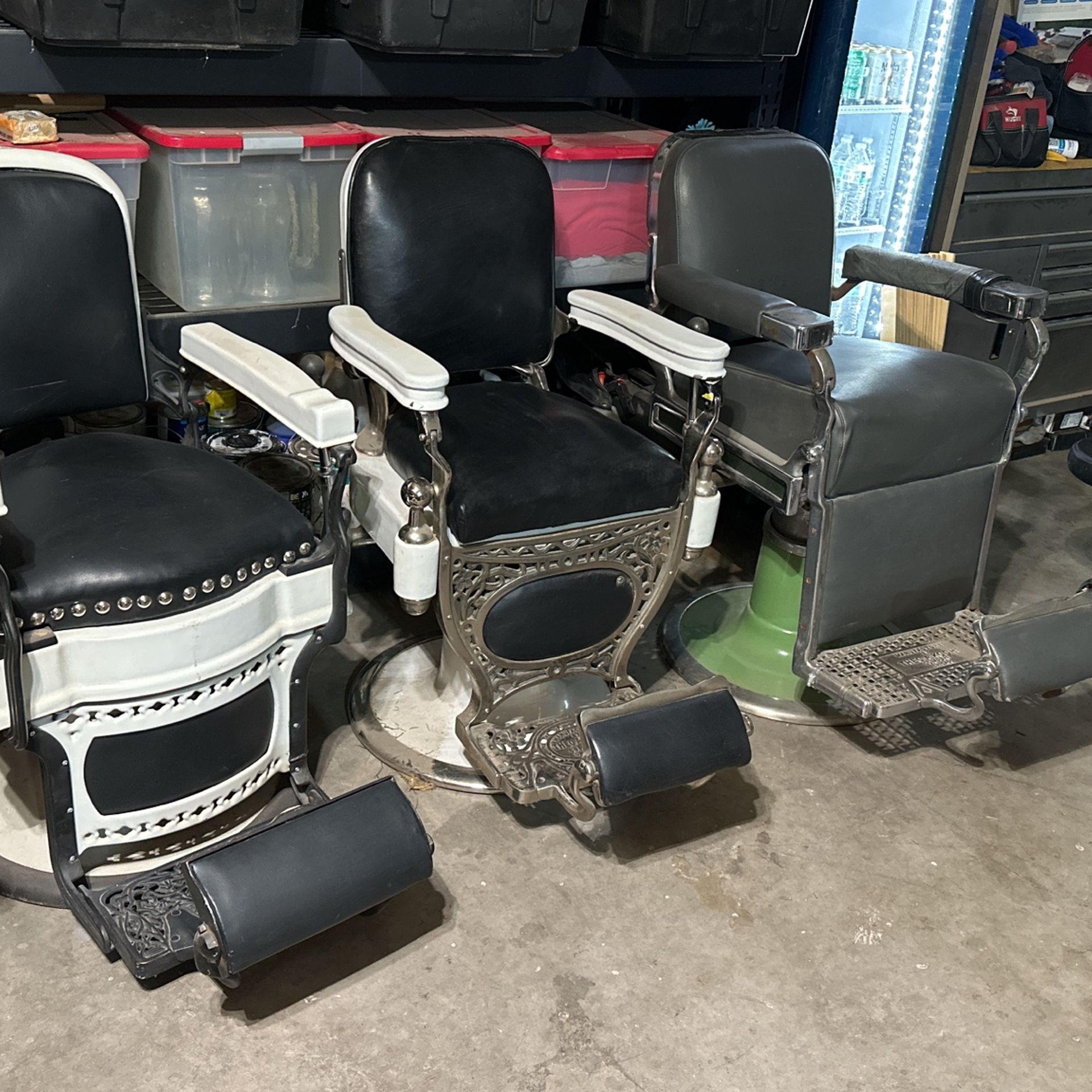 Barber Chairs